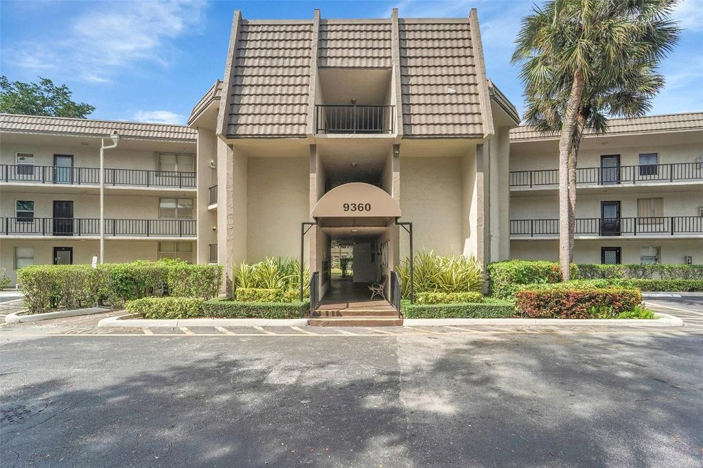 Photo of 9360 Lime Bay Boulevard #207, Tamarac, FL 33321 (MLS # F10548651)