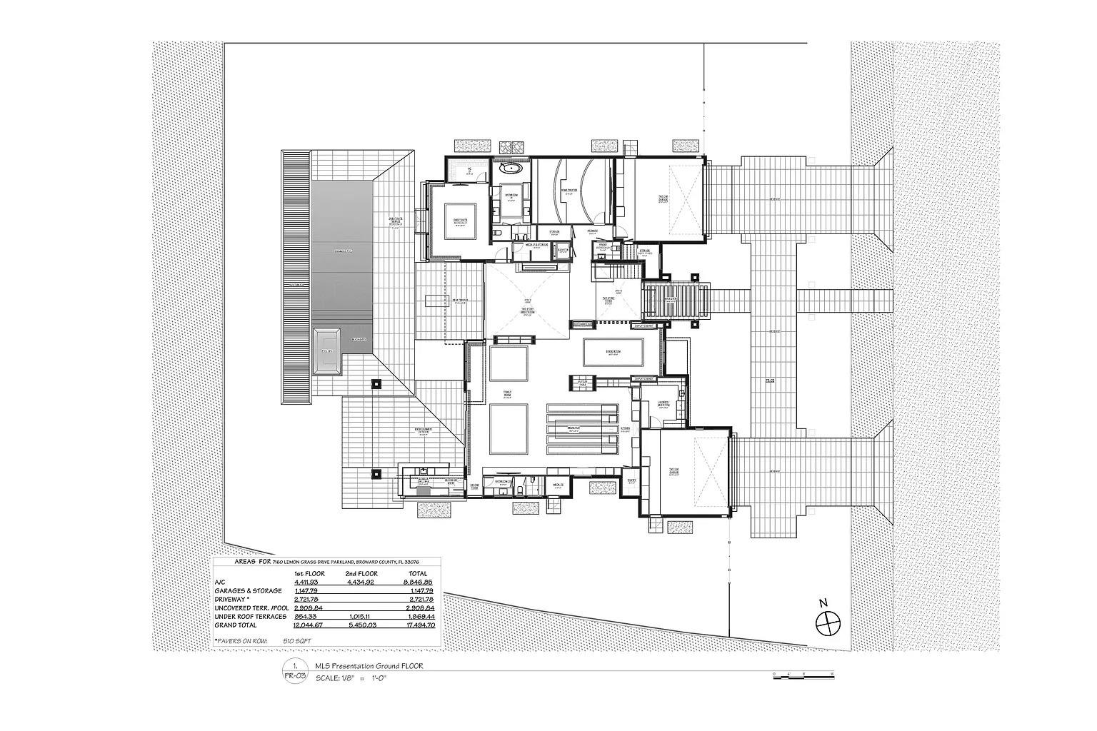 PARKLAND GOLF & COUNTRY CLUB REPLAT 1 - Residential