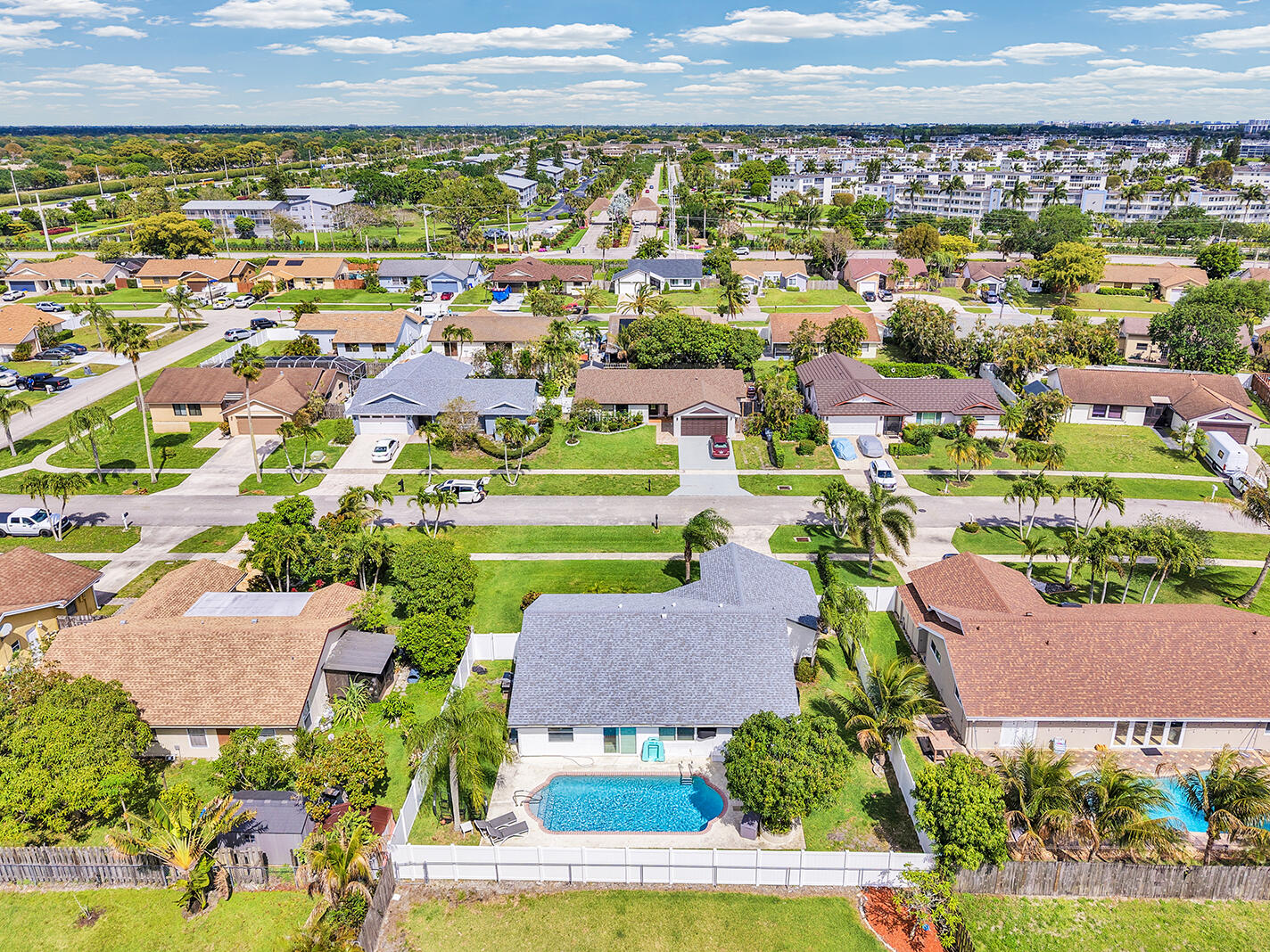 AMERICAN HOMES AT BOCA RATON 10 - Residential Lease
