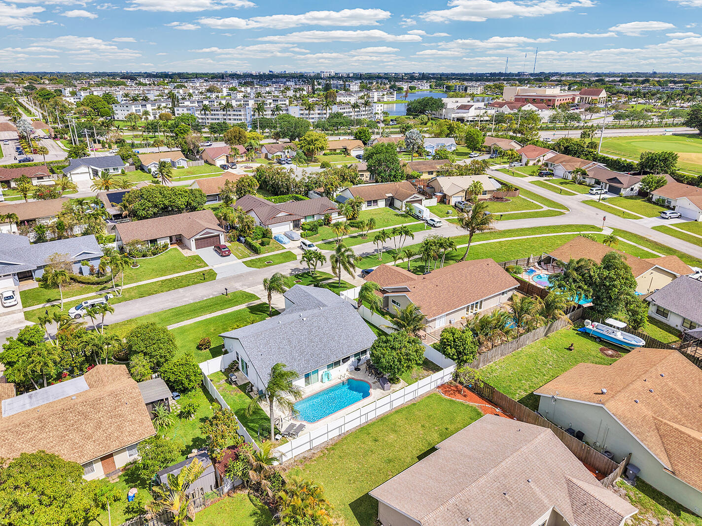 AMERICAN HOMES AT BOCA RATON 10 - Residential Lease
