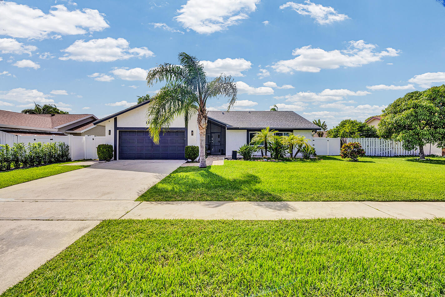 AMERICAN HOMES AT BOCA RATON 10 - Residential Lease