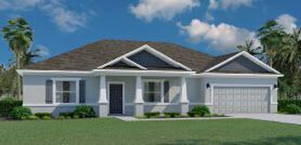 Photo of 714 SW Tupper Lane, Port Saint Lucie, FL 34953 (MLS # R10830789)