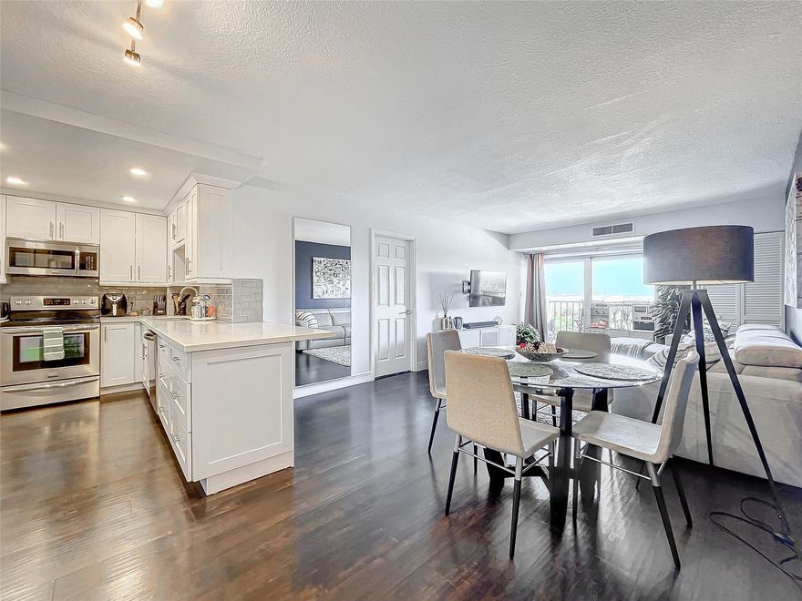 Welcome to your newly renovated 2-bedroom, 2-bathroom oasis in the heart of vibrant Fort Lauderdale! This stylish apartment, situated on a high floor for stunning views, boasts modern finishes throughout, including a sleek kitchen with stainless steel appliances and granite countertops. Enjoy spacious living areas filled with natural light, complemented by tastefully designed bathrooms featuring contemporary fixtures.Located in a secure and safe building, this home is within walking distance to a highly rated elementary school. You'll also appreciate the convenience of being close to the beach, airport, highways, and downtown, making commuting a breeze. Don't miss out on this opportunity to experience urban living at its finest!