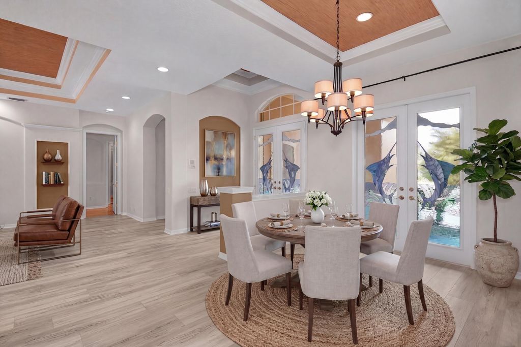 Photo of 221 SW Lake Rush Court, Palm City, FL 34990 (MLS # R11128417)