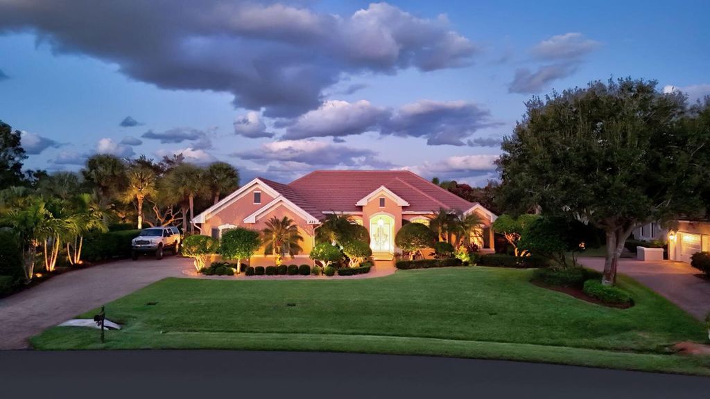 Photo of 221 SW Lake Rush Court, Palm City, FL 34990 (MLS # R11128417)