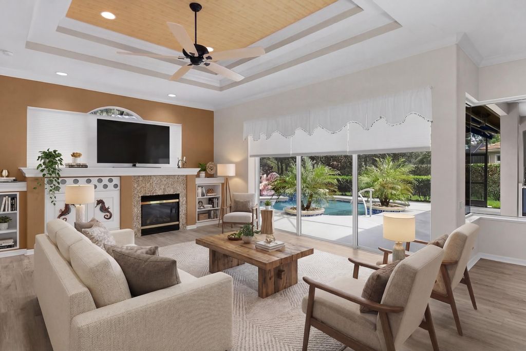 Photo of 221 SW Lake Rush Court, Palm City, FL 34990 (MLS # R11128417)