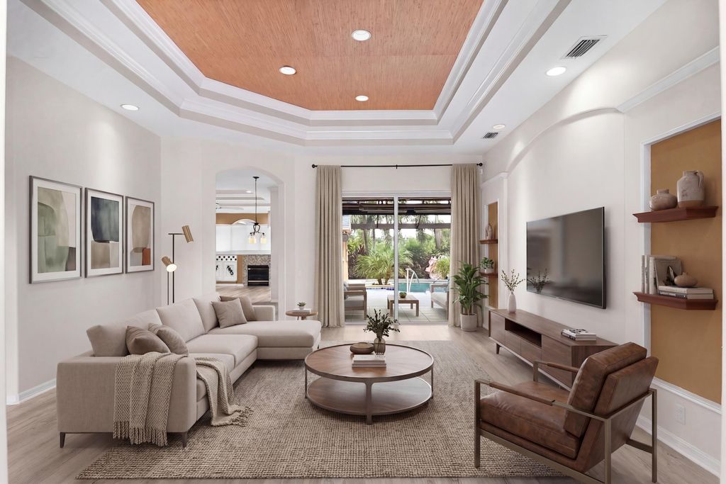 Photo of 221 SW Lake Rush Court, Palm City, FL 34990 (MLS # R11128417)