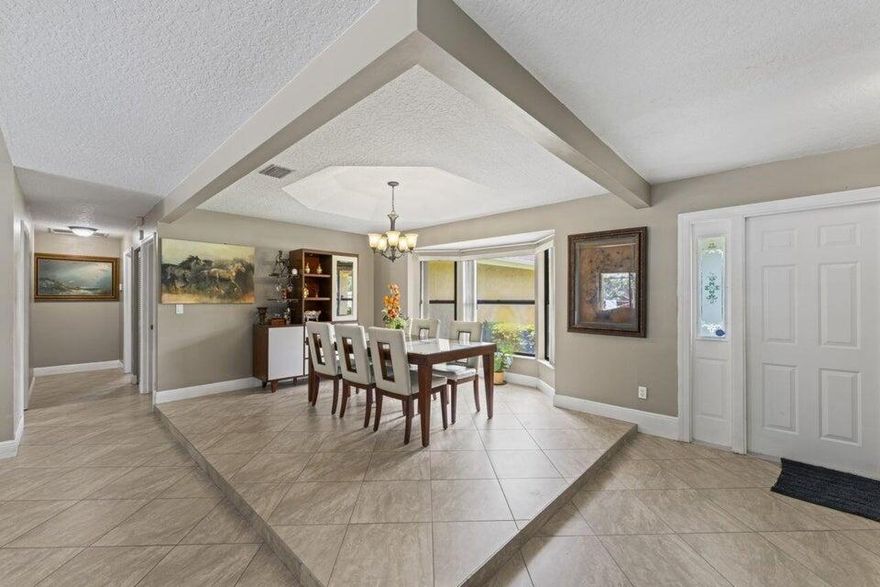 Stunning Beautiful Home with Relaxing Patio and 2 cars Garage. This beautiful 3/2 Corner Home, with stunning Pool, with Fully Screen beautiful patio, with Covered Lanai. This Beautiful House can be Yearly Rent only. home is equipped washer and Dryer, TV, Patio Furniture. The formal Living room, with double sliding doors, that brings so much natural light to this unique home, with the perfect Pool View, Granite Countertop. enjoy your Wellington, Florida Lifestyle, very close to the Equestrian Center, Wellington Green Mall, Florida Turnpike. Great School District. NO HOA approval required.