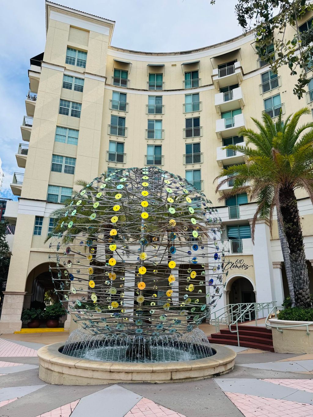 Photo of 610 Clematis Street #812, West Palm Beach, FL 33401 (MLS # B26044203)