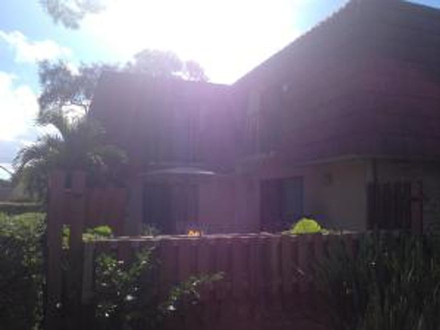 Beautifully renovated, very private, townhouse on the golf course with a water view. New kitchen and bathrooms installed in 2012. Granite and dark cabinets in the kitchen, new tile floors installed December 2015 and wood on second floor. There is a huge patio, with a fence that folds down to unveil a fantastic view of the 17th green. Cable and Wifi are included in the monthly rent!! First, Last, and Security due before move-in, good credit a must, smaller pets accepted with $500 deposit. Hurry this place will not last long!