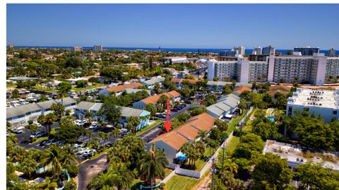 A home in Pompano Beach