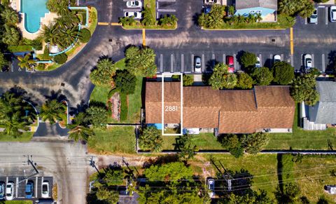 A home in Pompano Beach