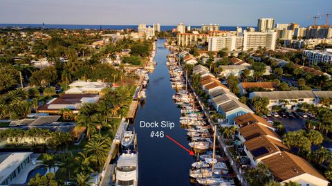 A home in Pompano Beach