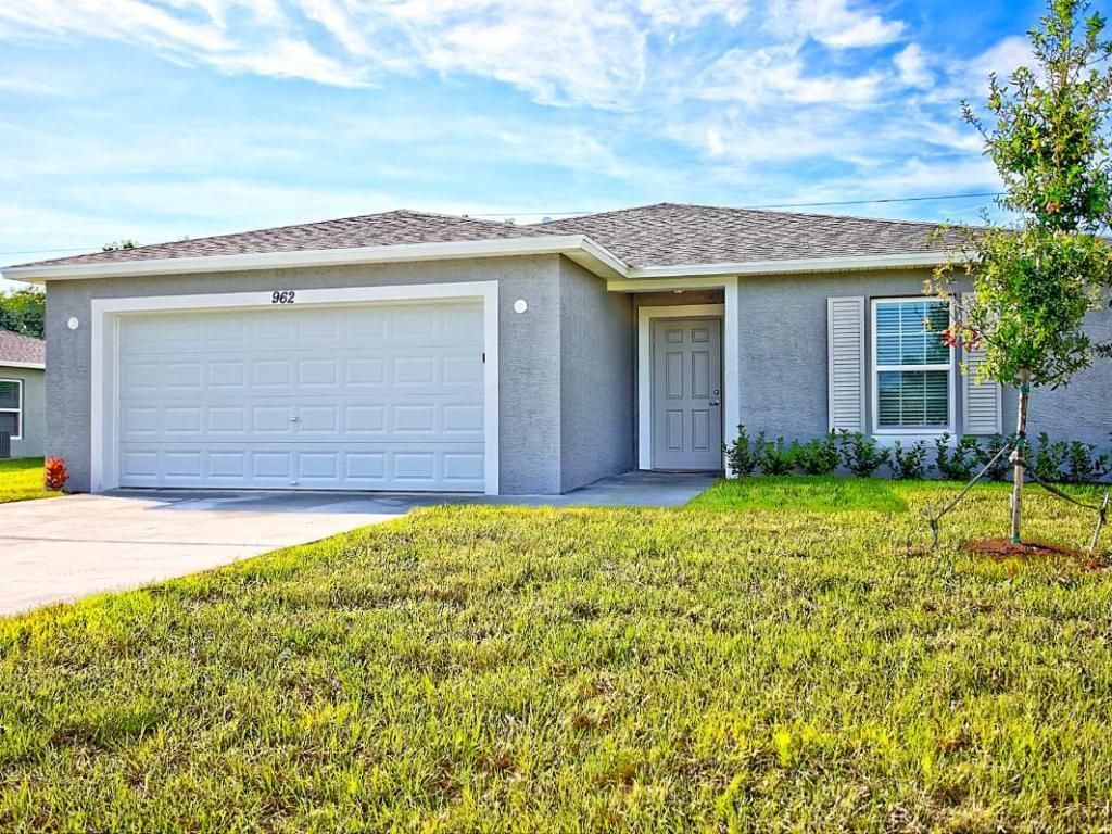 Photo of 2396 SW Salmon Road, Port St Lucie, FL 34953 (MLS # R11095926)
