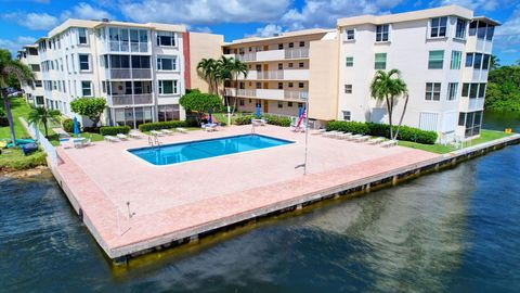 A home in Boynton Beach