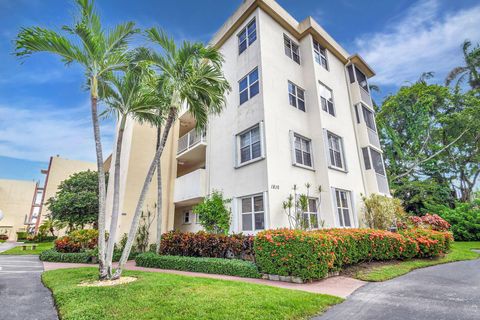 A home in Boynton Beach