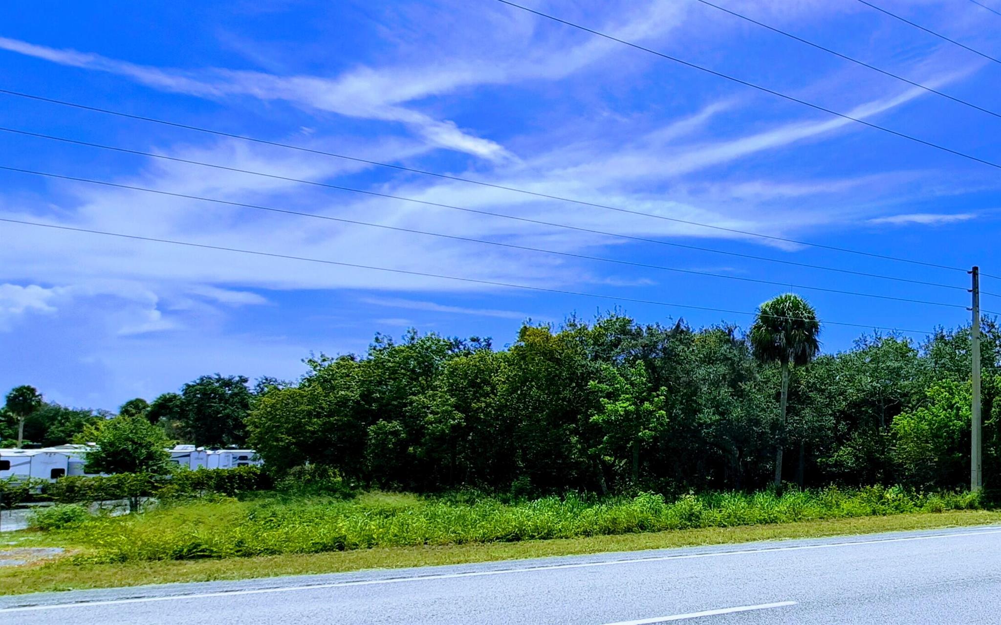 Prime 2.14-Acre Dual-Zoned Development Opportunity with High-Visibility US1 Frontage. Unlock the potential of this rare 2.14-acre parcel featuring 1.07 acres of high-exposure Commercial General (CG) zoning along bustling US Highway 1, and 1.07 acres zoned RS-4 Residential fronting N Old Dixie Highway. This unique split-zoning configuration offers exceptional flexibility, build your business along US1 and your residence or rental income property on the residential side.Situated on a heavily traveled corridor between Vero Beach and Fort Pierce, Minutes from Treasure Coast International Airport, Downtown Fort Pierce, and Hutchinson Island beaches (3.3 miles). Easy access to both I-95 (4.4 miles) and the Florida Turnpike (6.4 miles).