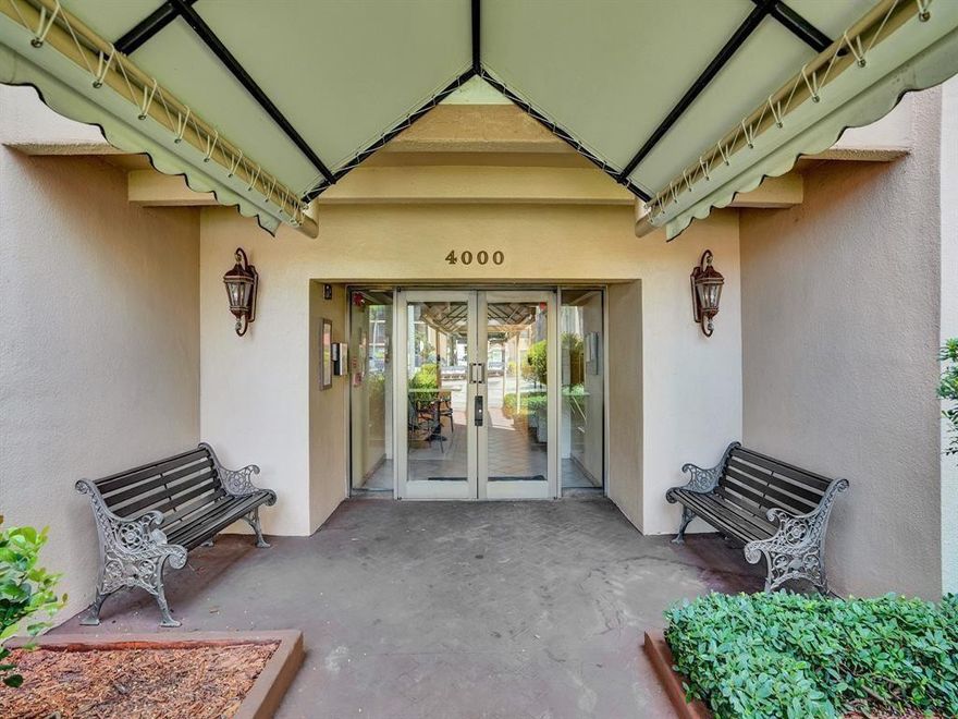 Spacious 1-bedroom, 1.5-bath residence located in the desirable Fairways community in the heart of Emerald Hills. Situated on the second floor, this unit offers comfortable living with ample closet space, hurricane-impact doors, and a screened-in balcony perfect for relaxing. The community is currently undergoing its 50-year recertification and offers great amenities including two swimming pools, with a brand-new clubhouse and state-of-the-art gym scheduled for completion in 2026. Ideally located within walking distance to houses of worship, shopping, and parks, and just a short drive to area beaches. Great opportunity to own in Emerald Hills — call today!