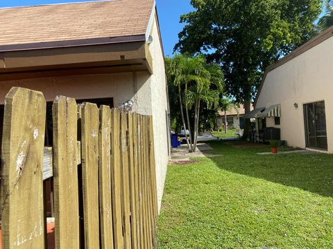 A home in Palm Beach Gardens