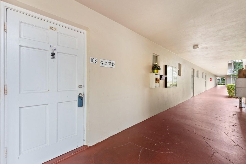 Photo of 2615 N Garden Drive #106, Lake Worth, FL 33461 (MLS # R10944353)