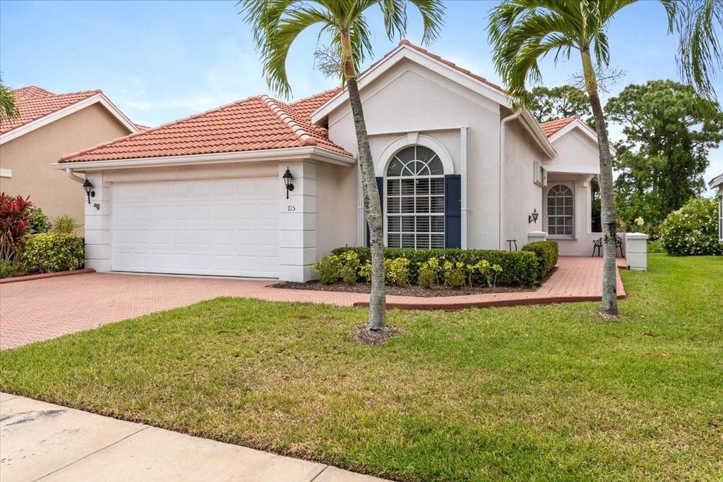 Photo of 715 SW Munjack Circle, Port Saint Lucie, FL 34986 (MLS # F10436849)