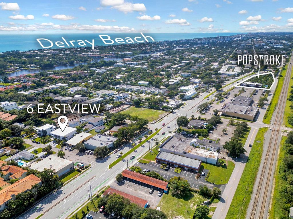 Photo of 6 Eastview Avenue, Delray Beach, FL 33483 (MLS # R11023259)