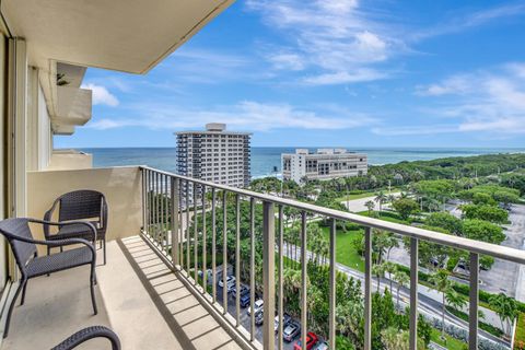 A home in Boca Raton