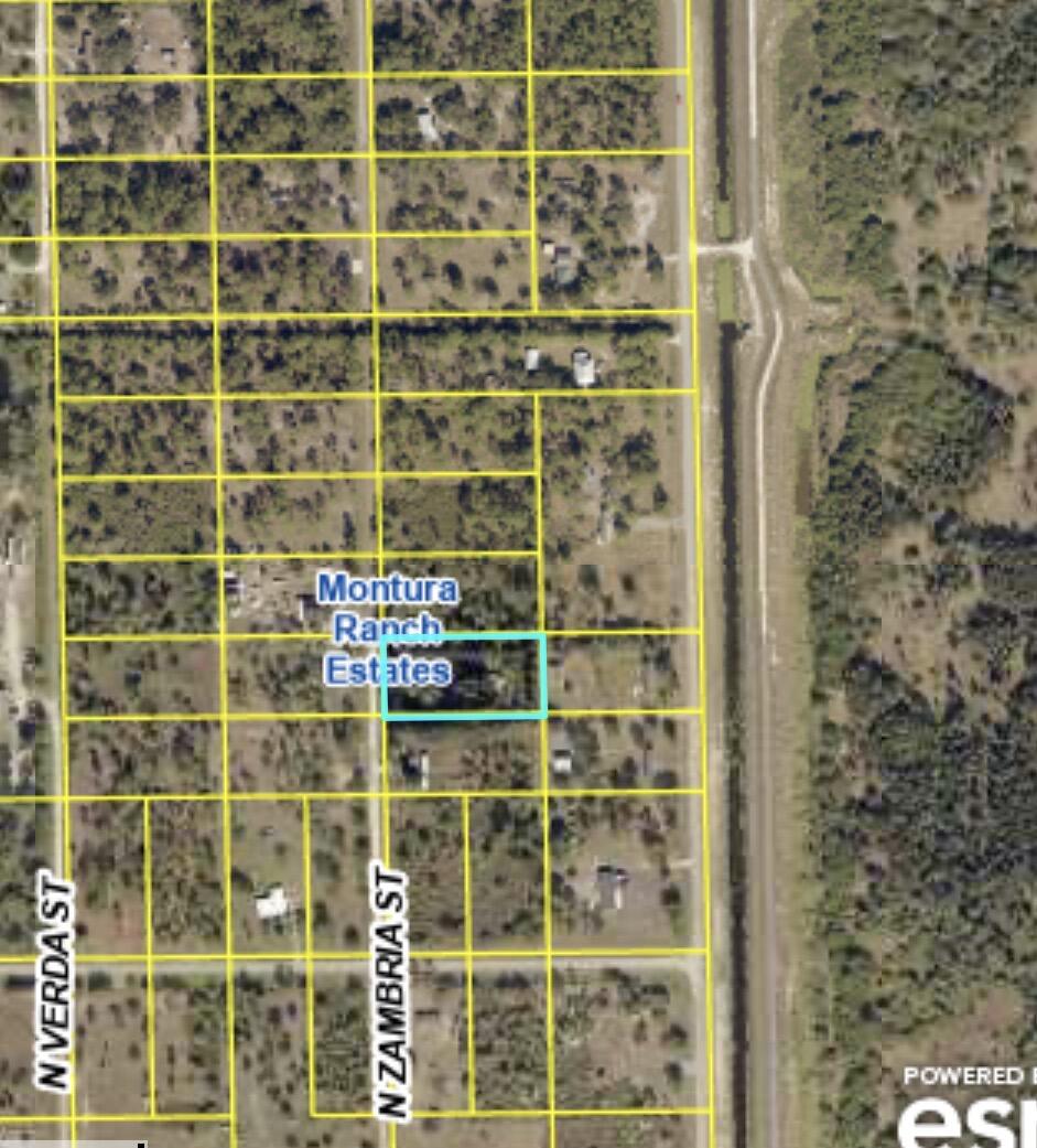 MONTURA RANCH ESTATES - Land