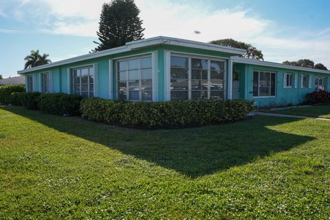 A home in Boynton Beach