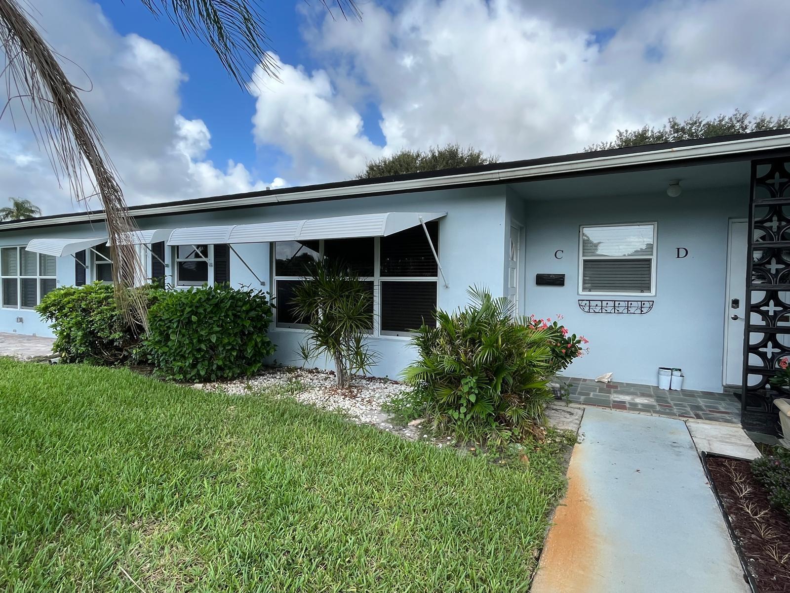 Desirable 55 and older community of High Point. Centrally located in Delray Beach. This villa has. Open floor plan which is bright and sunny. Large primary bedroom with walk in closets. Florida bonus room with extended patio for entertaining. Walk-in closets. Impact windows plus roll down shutters. Parking. The community has an active clubhouse with heated pool, shuffleboard, and tennis. Approx. 10 minutes to vibrant & exciting Atlantic Avenue offering indoor/outdoor casual-gourmet dining, boutiques, art galleries & Delray's public BEACHES. Close proximity to I-95, Turnpike, Tri-Rail, Brightline & airports.