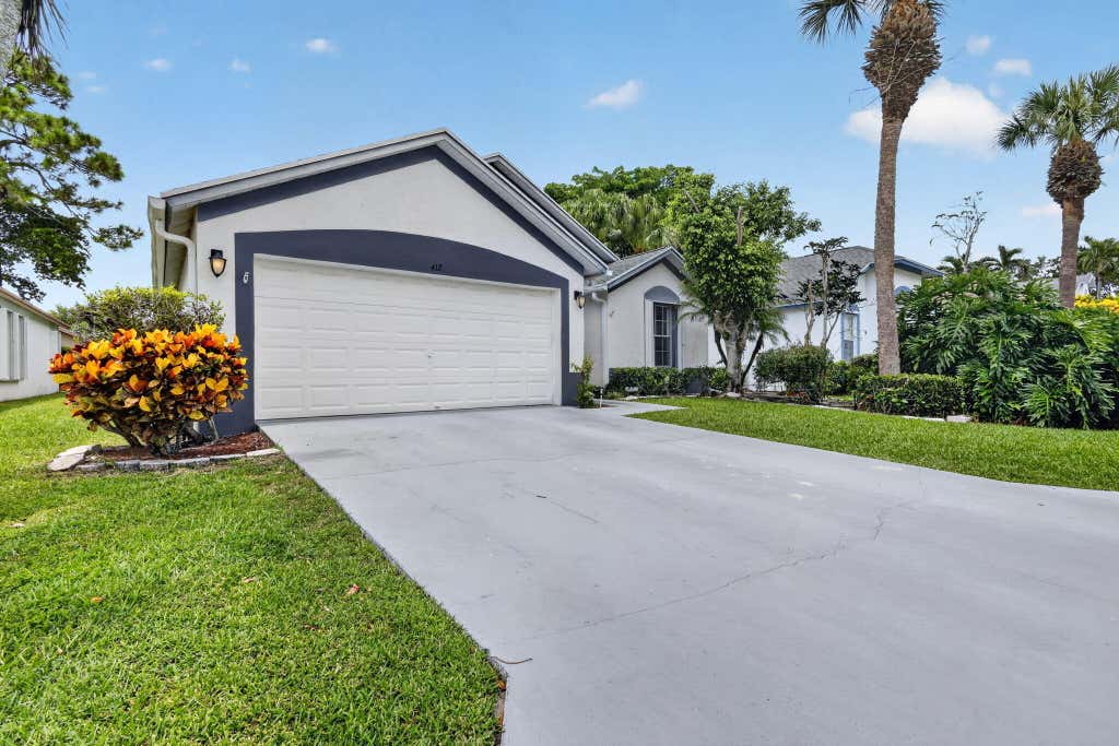 Photo of 412 Trotters Lane, Greenacres, FL 33413 (MLS # R11136218)