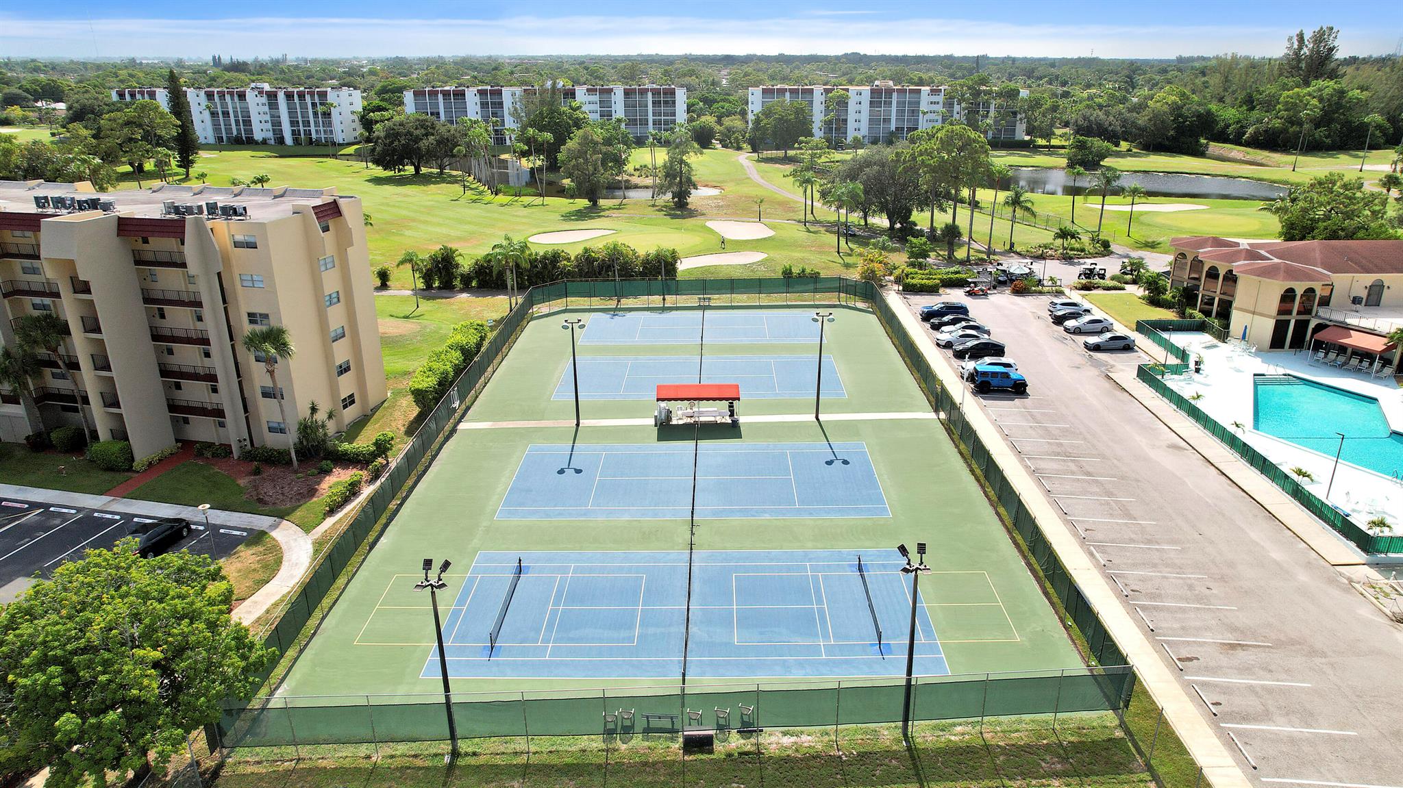 POINCIANA PLACE CONDO 1,2 - Residential