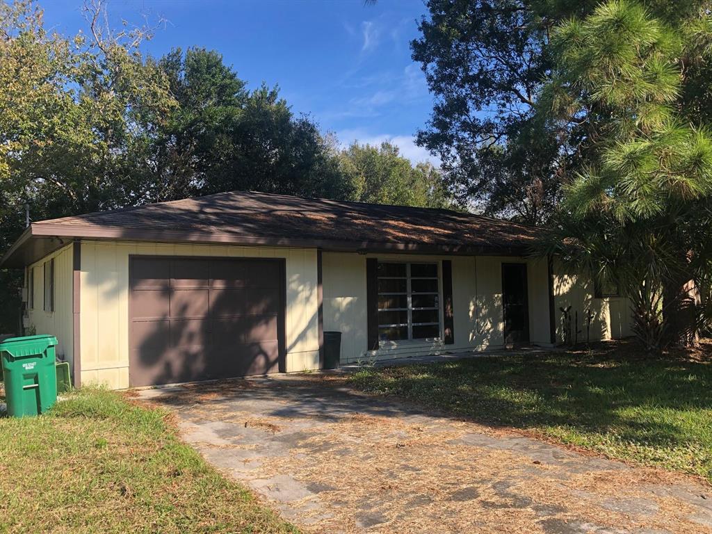 2 bedroom, 2 bath, 1 car garage home in Lakewood Park. Roof was replaced in 2014. Tile flooring throughout. Could use some updating/ TLC. Screened in patio and large fenced in back yard. Could make a great rental property or be updated into your dream home. Cash or conventional only. Property being sold AS-IS without any repairs or warranties. Investor/handyman special!
