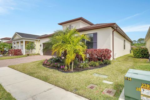 A home in Vero Beach