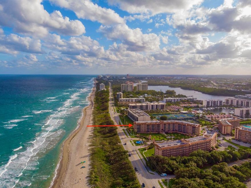 STUNNING OCEAN VIEW FULL 3 BEDROOM/ 2.5 BATHS CORNER UNIT WITH WRAP AROUND EAST FACING BALCONY. IMPACT WINDOWS AND SLIDING DOORS.  2 ASSIGNED PARKING SPACES. NEW KITCHEN WITH MIELE APPLIANCES. MARBLE FLOORS THROUGHOUT.PROPERTY FEATURES INCLUDE: MARINA, 425' PRIVATE BEACH, NEW CLUBHOUSE AND EXERCISE ROOM.  THIS PROPERTY RESTS BETWEEN THE INTRACOASTAL AND THE OCEAN AT SPANISH RIVER PARK.