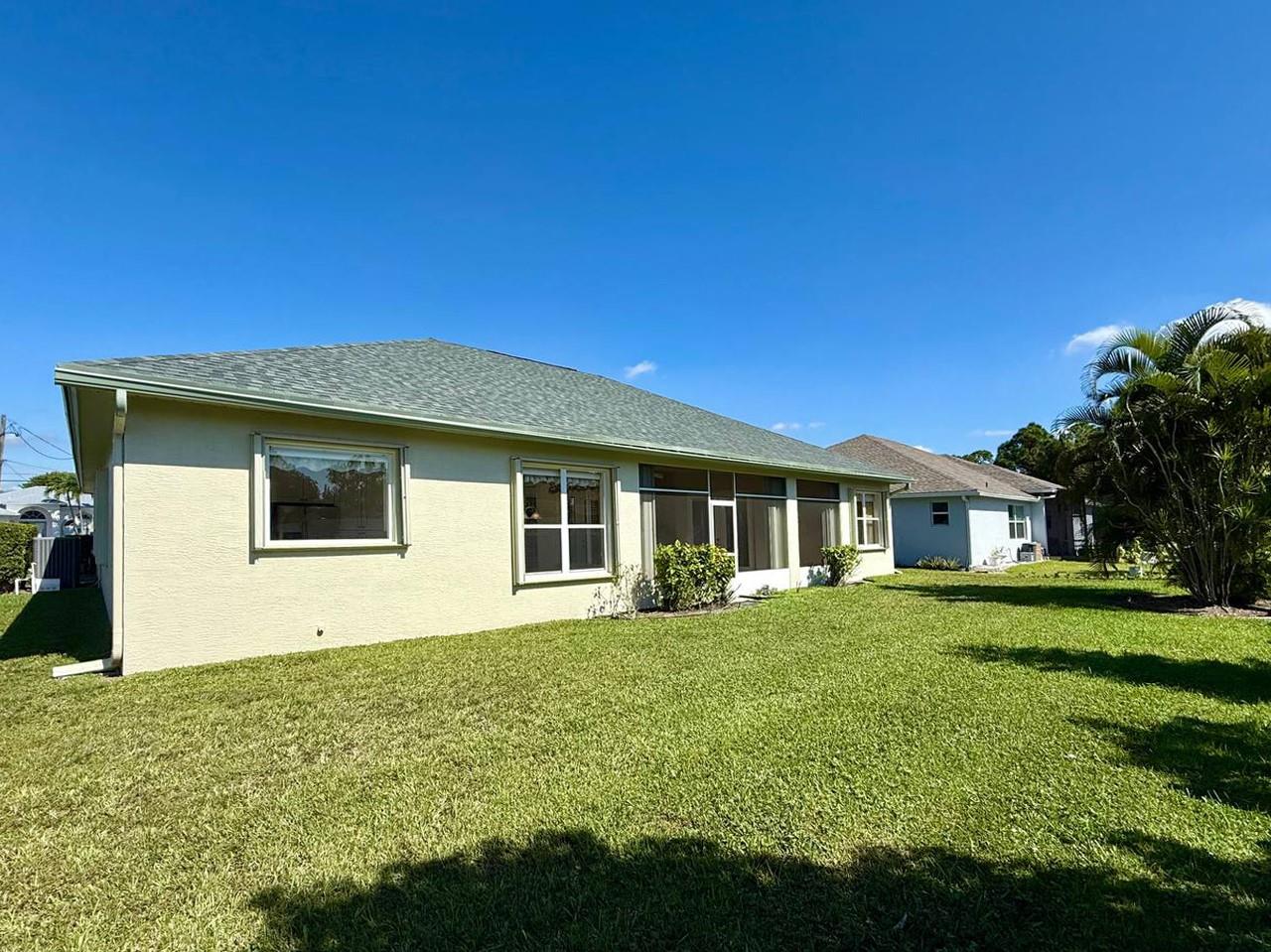 PORT ST LUCIE SECTION 44 - Residential Lease