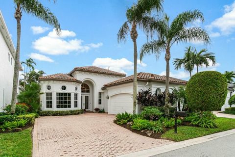 A home in Delray Beach