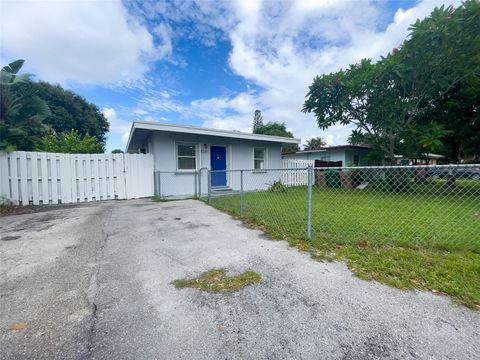 A home in Davie