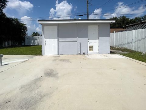 A home in Davie