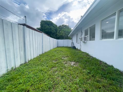 A home in Davie