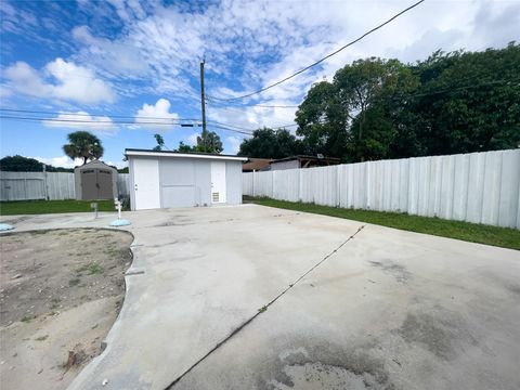 A home in Davie