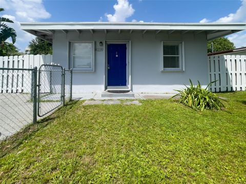 A home in Davie