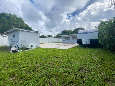 A home in Davie