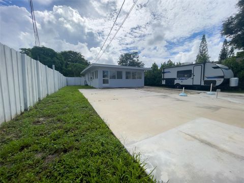 A home in Davie