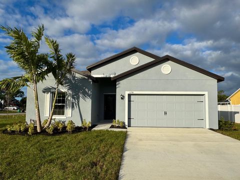 A home in Port St Lucie