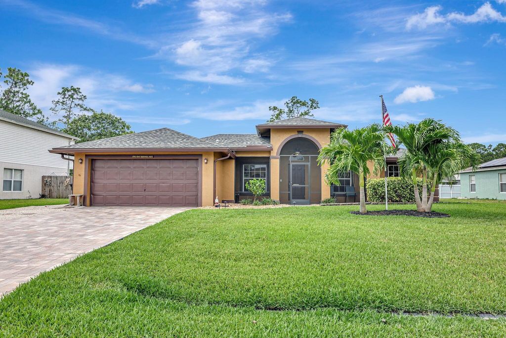 Photo of 1590 SW Bermel Avenue, Port Saint Lucie, FL 34953 (MLS # R10998003)