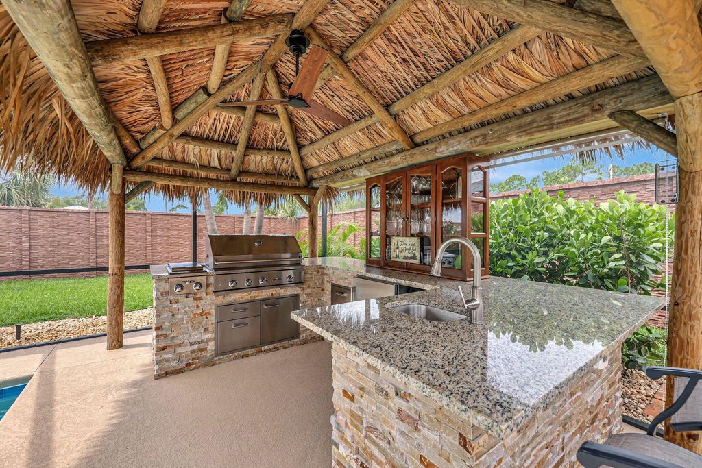 Photo of 1590 SW Bermel Avenue, Port Saint Lucie, FL 34953 (MLS # R10998003)