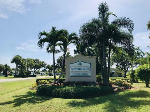 A home in Port St Lucie