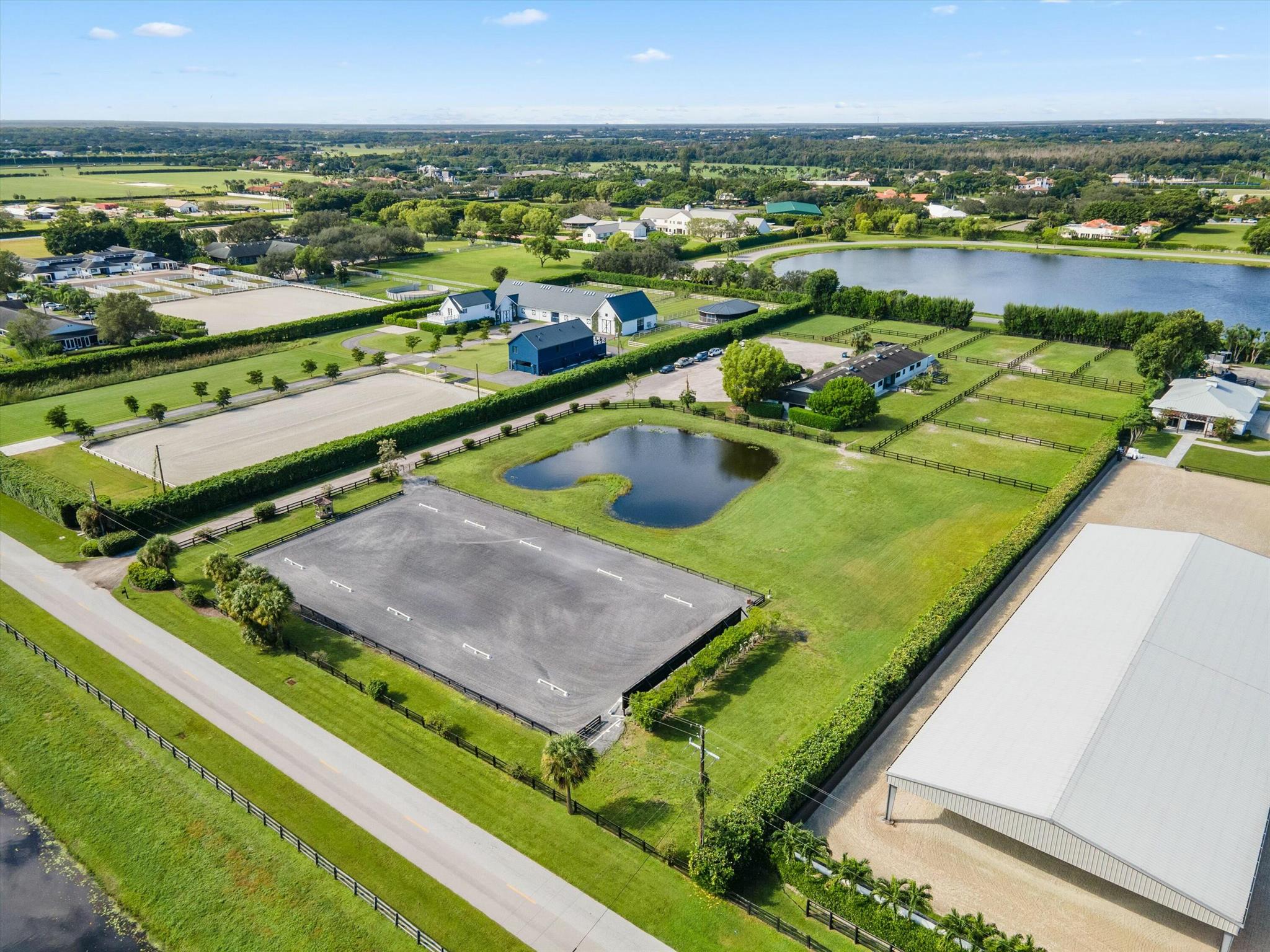 SOUTHFIELDS WELLINGTON CO - Land