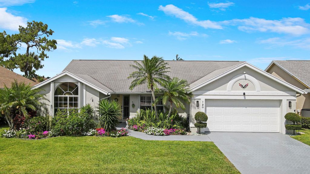 Photo of 120 Adobe Circle, Jupiter, FL 33458 (MLS # R10985812)